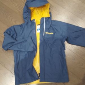 Kids Columbia raincoat xxs as 4/5